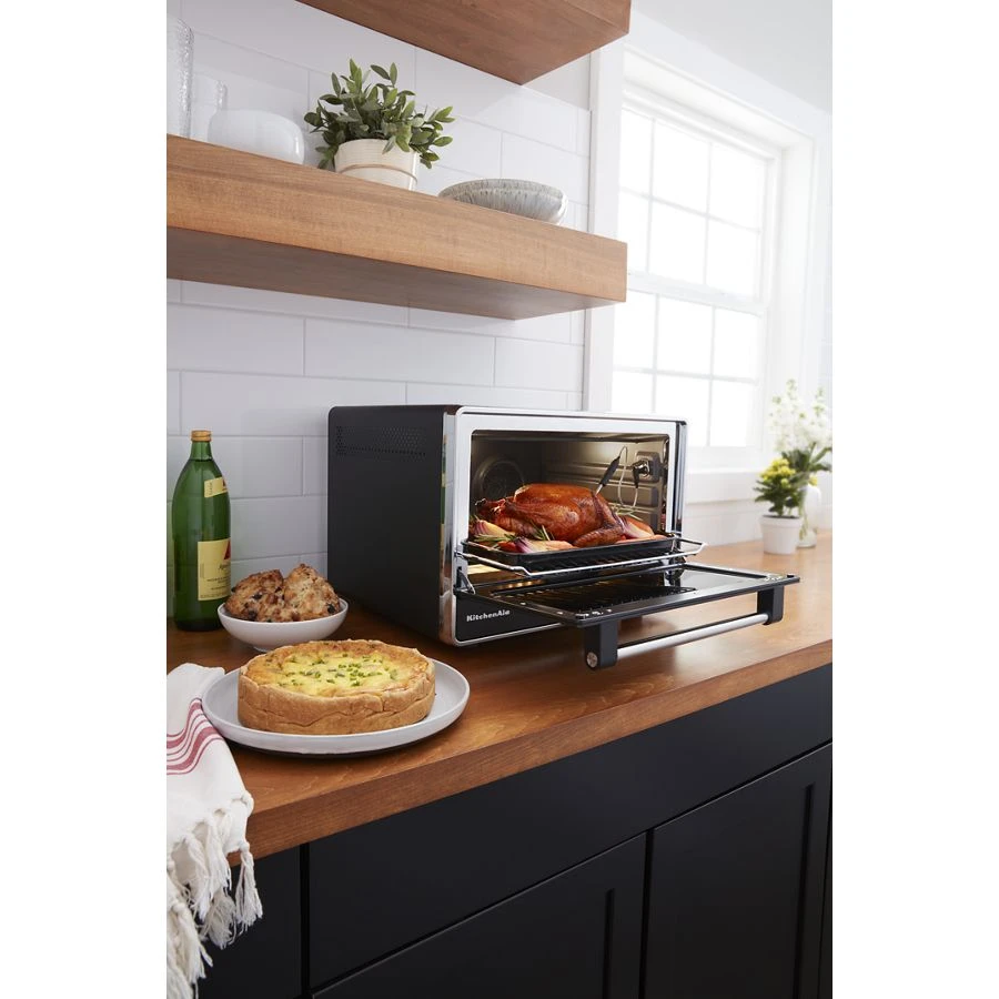 Dual Convection Countertop Oven KCO255BM