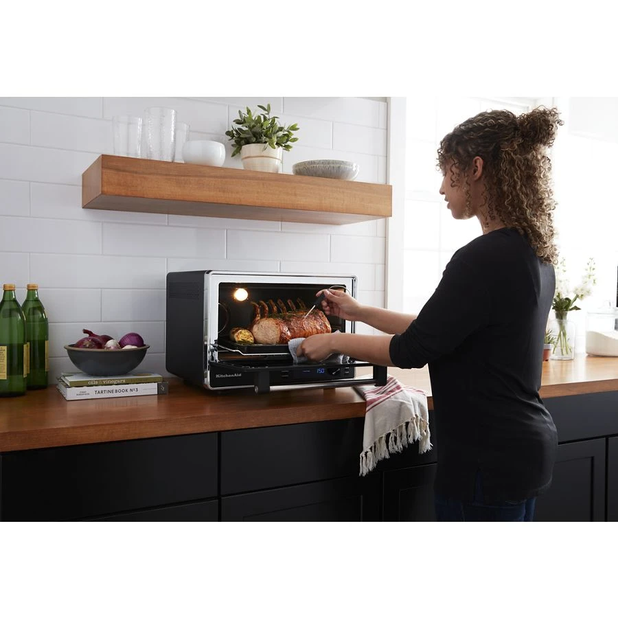 Dual Convection Countertop Oven KCO255BM