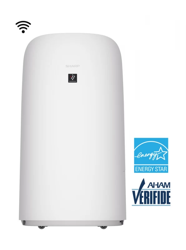 Smart Plasmacluster Ion Air Purifier With True Hepa + Humidifier For Large Rooms KCP70UW