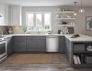 Two-Rack Dishwasher with 30+ Total Wash Jets, 47 dBA KDFE104KPS