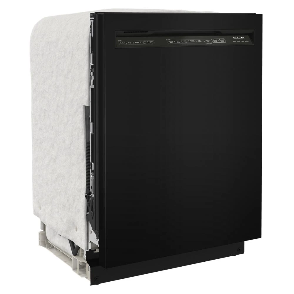 Third Level Utensil Rack Dishwasher with 30+ Total Wash Jets, 39 dBA KDFE204KBL