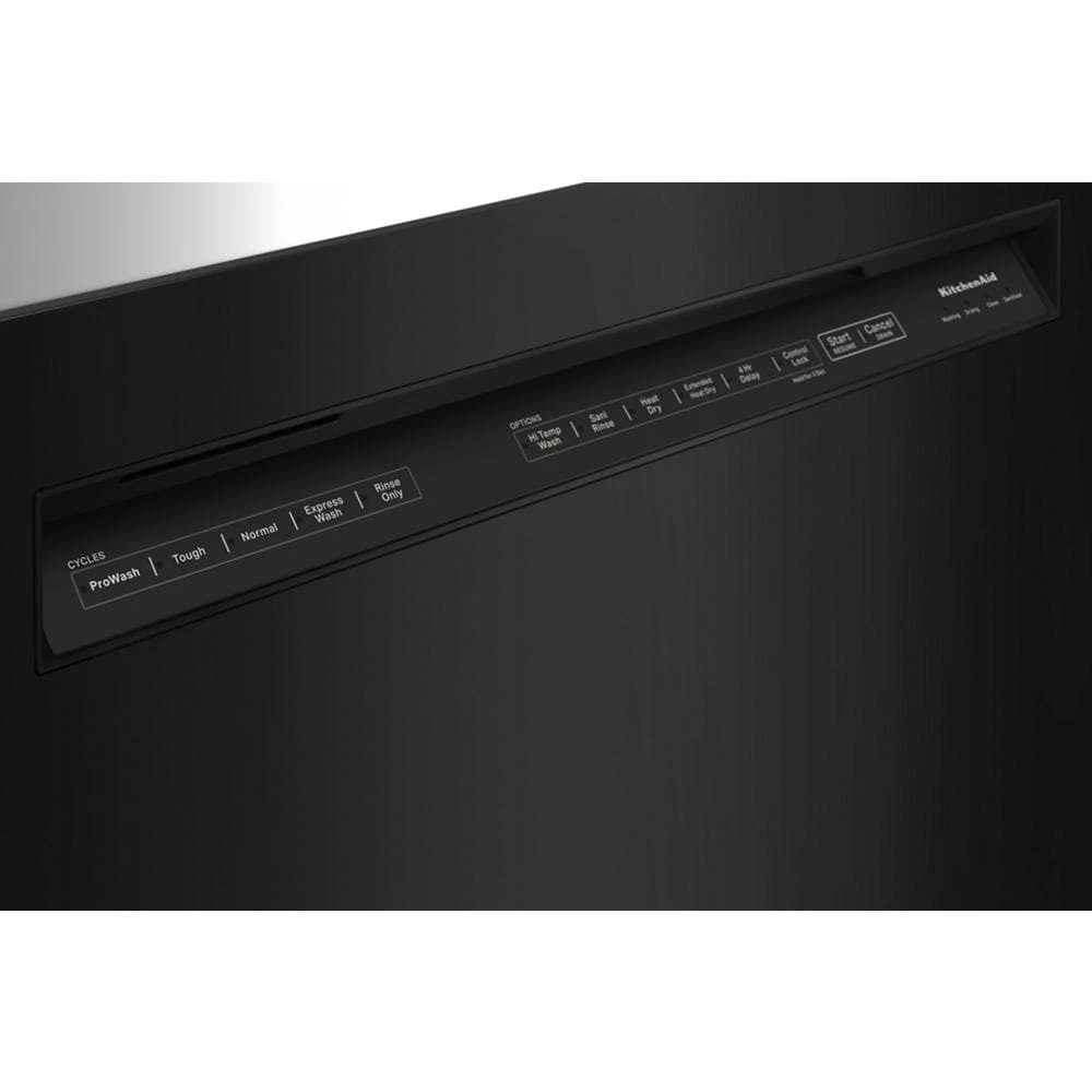 Third Level Utensil Rack Dishwasher with 30+ Total Wash Jets, 39 dBA KDFE204KBL