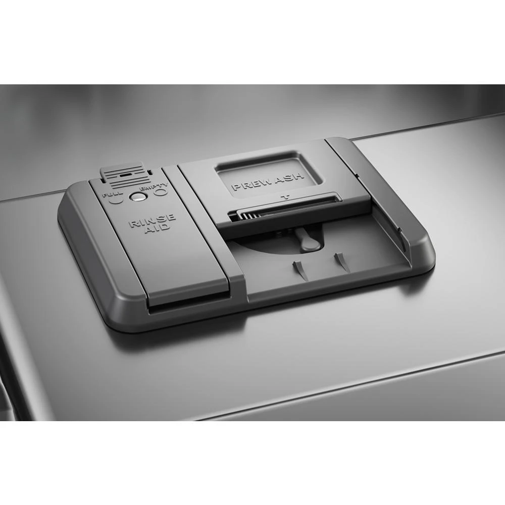 Third Level Utensil Rack Dishwasher with 30+ Total Wash Jets, 39 dBA KDFE204KBL