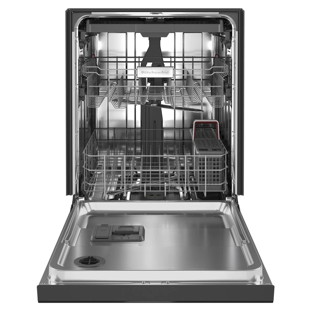 Third Level Utensil Rack Dishwasher with 30+ Total Wash Jets, 39 dBA KDFE204KBL