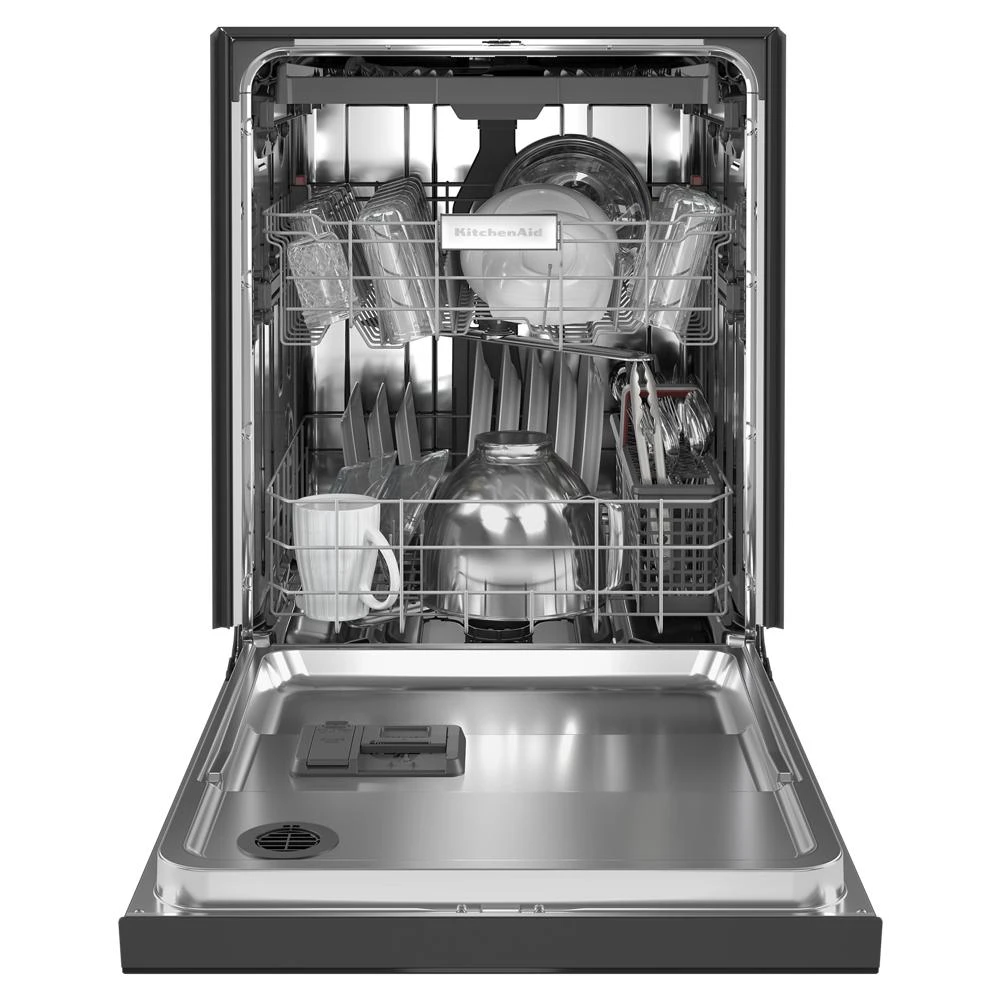 Third Level Utensil Rack Dishwasher with 30+ Total Wash Jets, 39 dBA KDFE204KBL