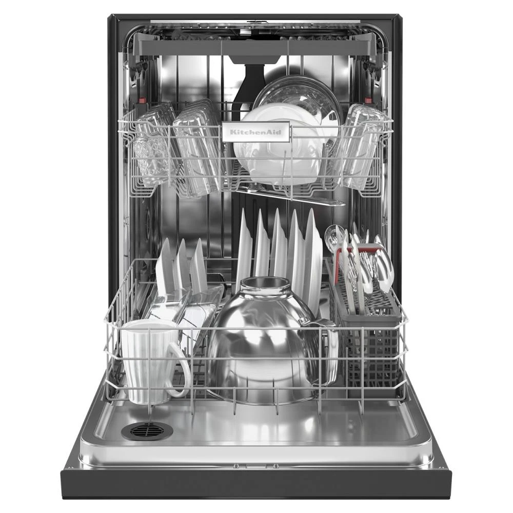 Third Level Utensil Rack Dishwasher with 30+ Total Wash Jets, 39 dBA KDFE204KBL