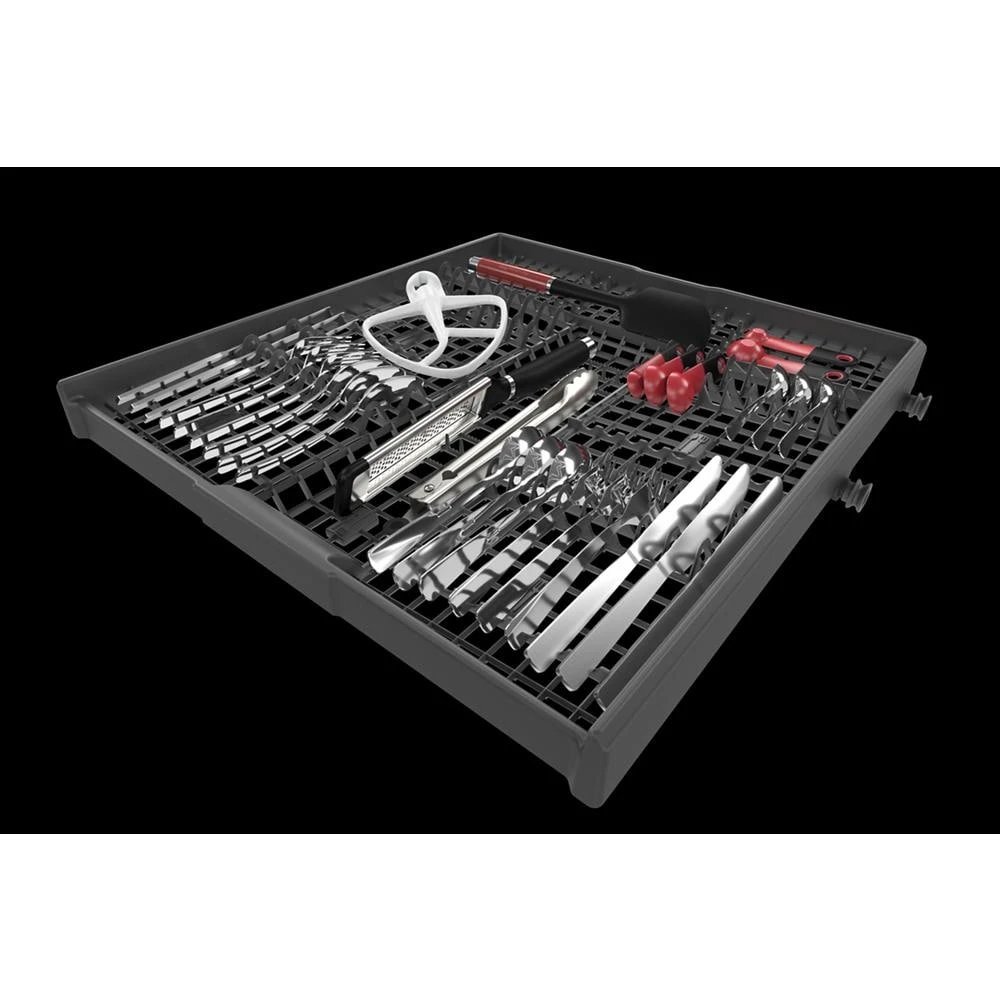 Third Level Utensil Rack Dishwasher with 30+ Total Wash Jets, 39 dBA KDFE204KPS