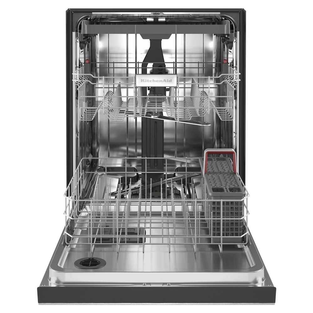 Third Level Utensil Rack Dishwasher with 30+ Total Wash Jets, 39 dBA KDFE204KPS