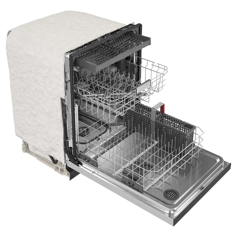 Third Level Utensil Rack Dishwasher with 30+ Total Wash Jets, 39 dBA KDFE204KPS