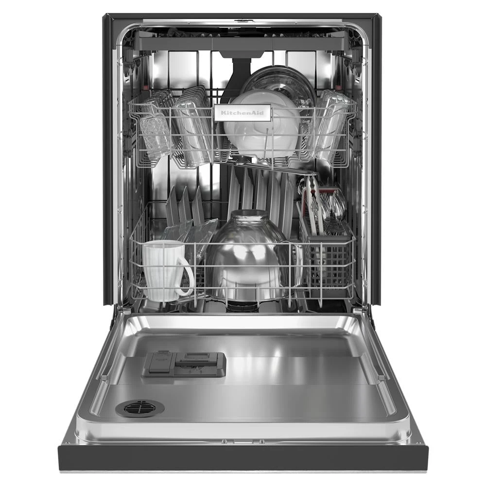 Third Level Utensil Rack Dishwasher with 30+ Total Wash Jets, 39 dBA KDFE204KPS