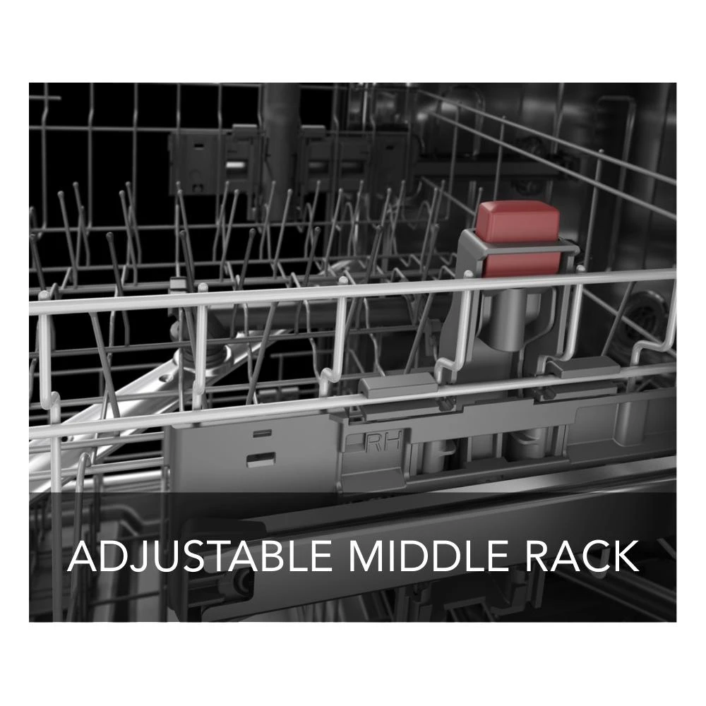 Third Level Utensil Rack Dishwasher with 30+ Total Wash Jets, 39 dBA KDFE204KPS