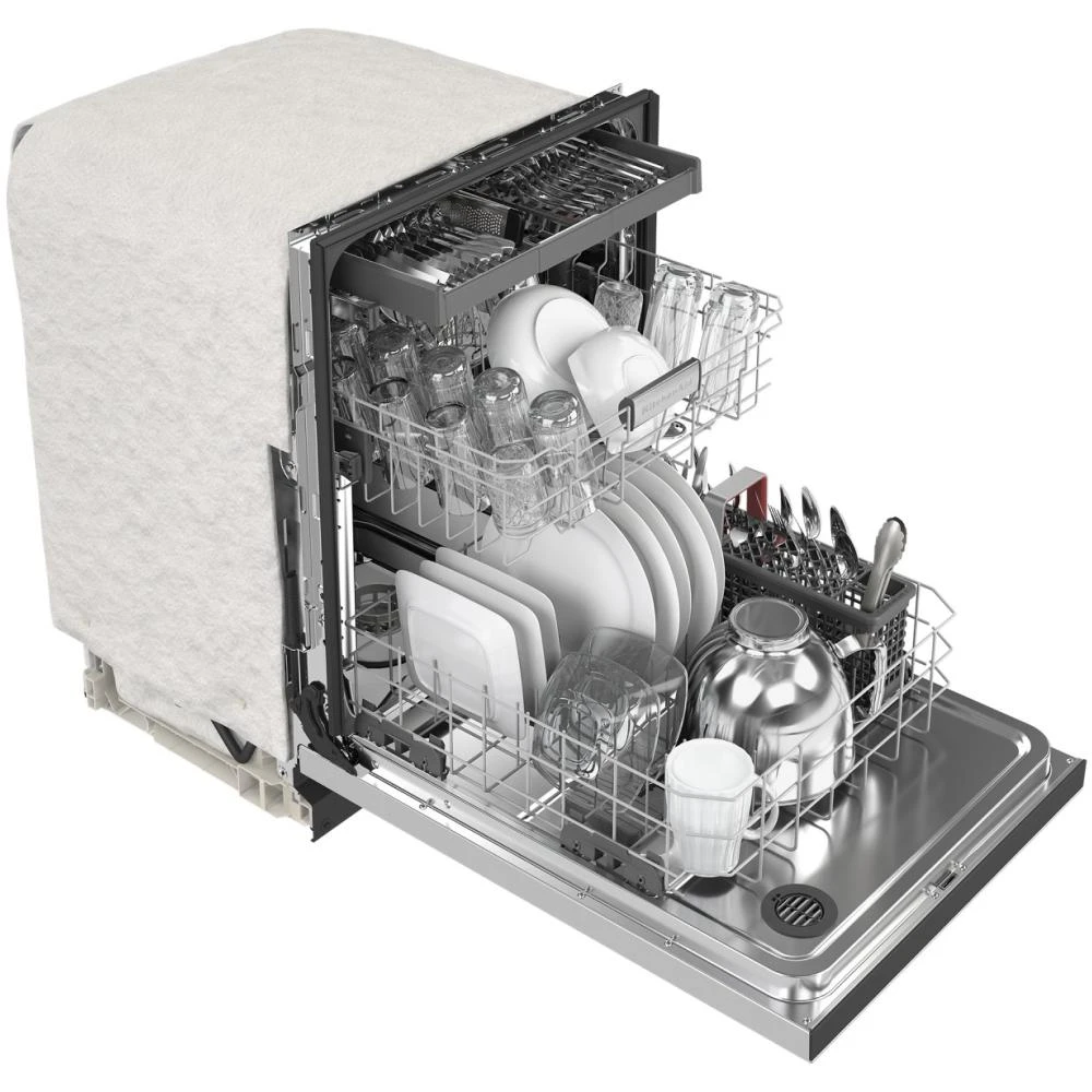 Third Level Utensil Rack Dishwasher with 30+ Total Wash Jets, 39 dBA KDFE204KPS