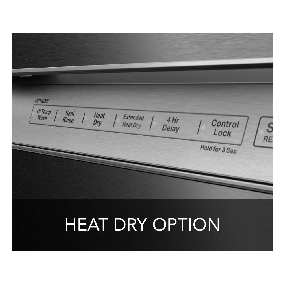 Third Level Utensil Rack Dishwasher with 30+ Total Wash Jets, 39 dBA KDFE204KPS