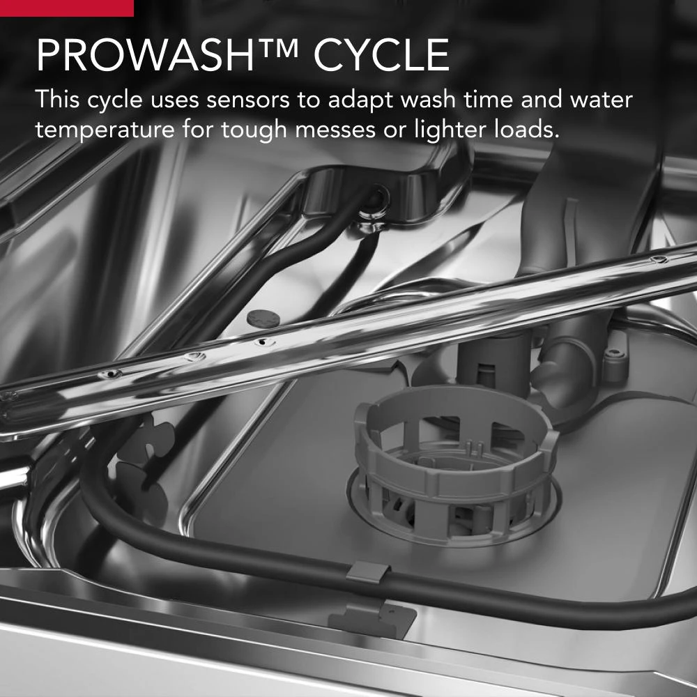 Third Level Utensil Rack Dishwasher with 30+ Total Wash Jets, 39 dBA KDFE204KPS