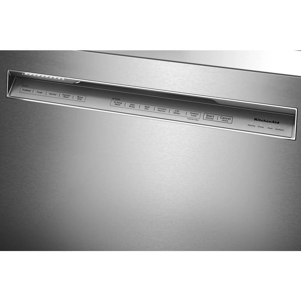 360° Max Jets™ Third Rack Dishwasher with 50+ Total Wash Jets, 44 dBA KDFM404KPS