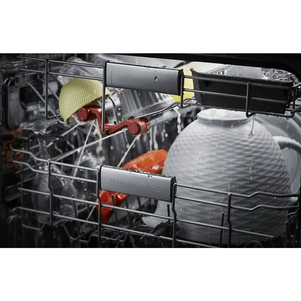 360° Max Jets™ Third Rack Dishwasher with 50+ Total Wash Jets, 44 dBA KDFM404KPS