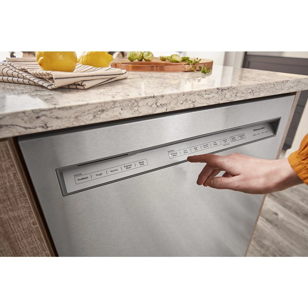 360° Max Jets™ Third Rack Dishwasher with 50+ Total Wash Jets, 44 dBA KDFM404KPS