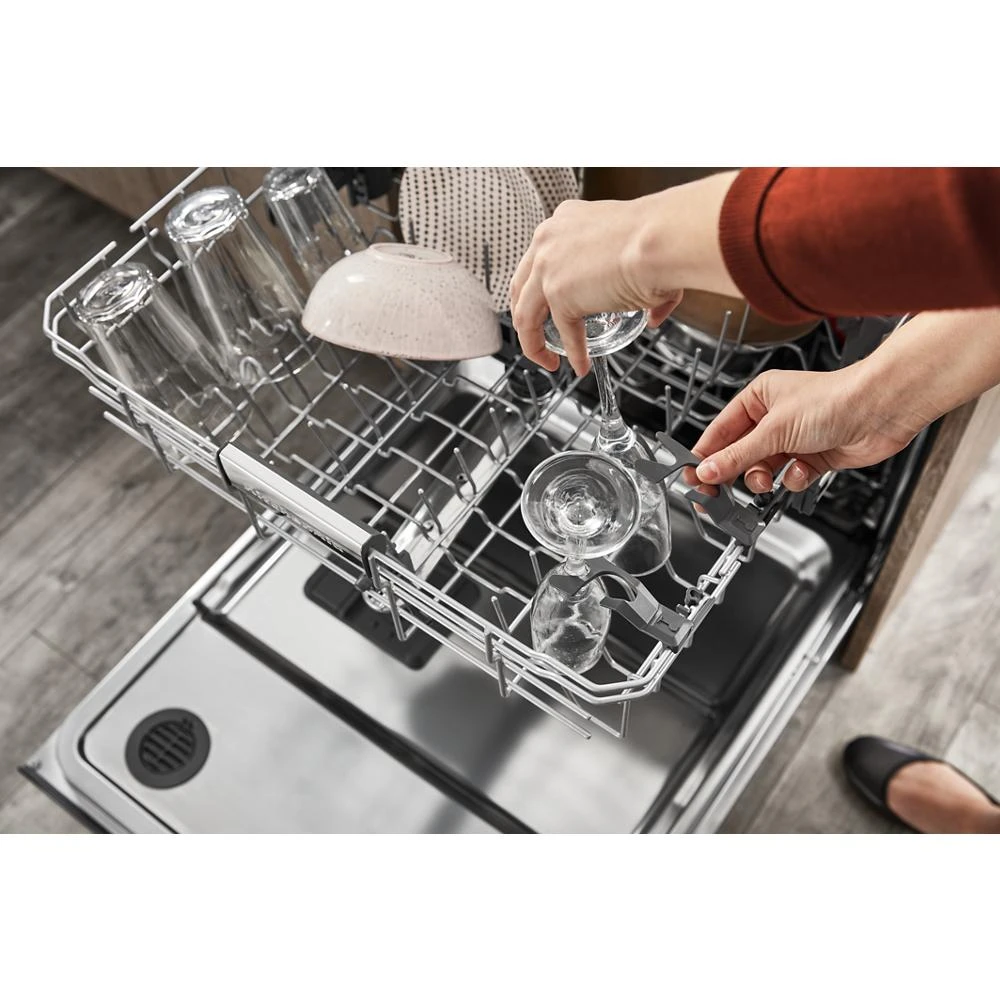 360° Max Jets™ Third Rack Dishwasher with 50+ Total Wash Jets, 44 dBA KDFM404KPS