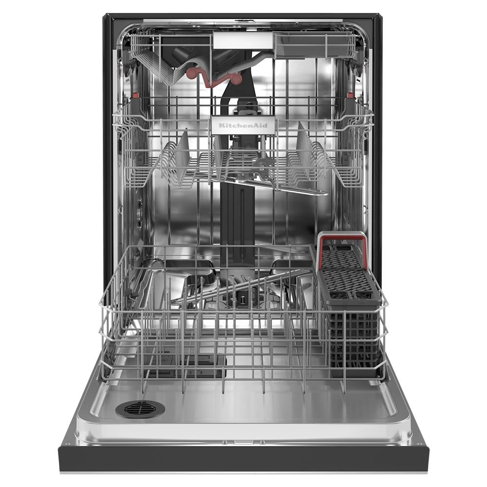 360° Max Jets™ Third Rack Dishwasher with 50+ Total Wash Jets, 44 dBA KDFM404KPS