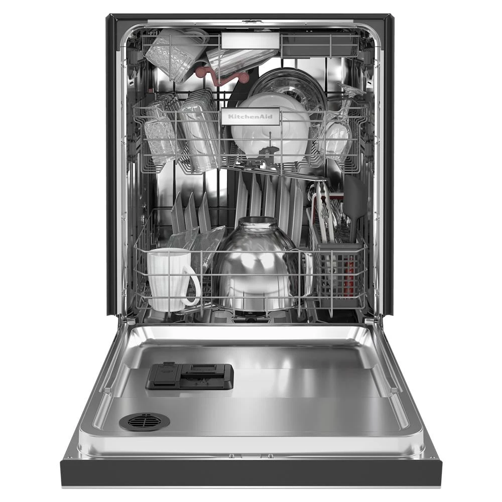 360° Max Jets™ Third Rack Dishwasher with 50+ Total Wash Jets, 44 dBA KDFM404KPS