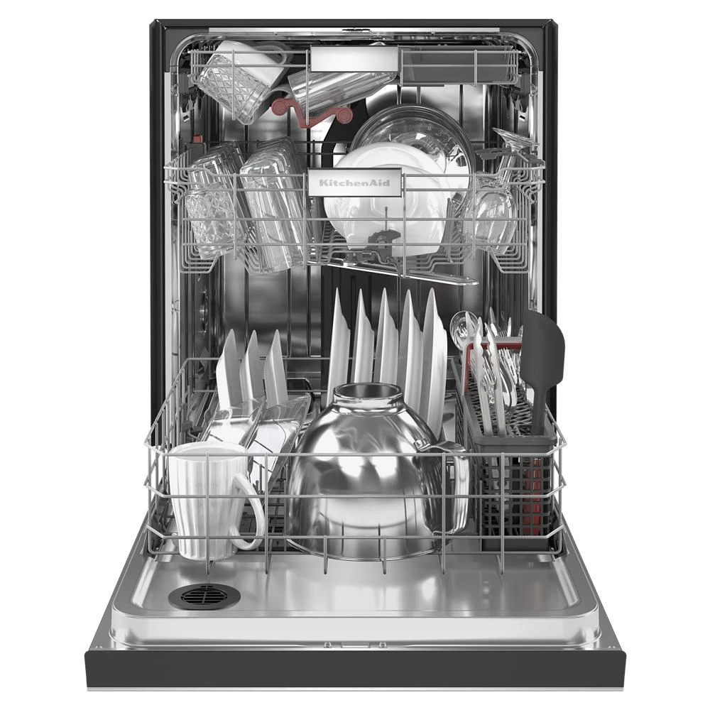 360° Max Jets™ Third Rack Dishwasher with 50+ Total Wash Jets, 44 dBA KDFM404KPS