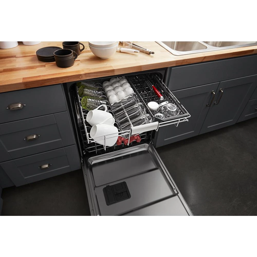 360° Max Jets™ Third Rack Dishwasher with 50+ Total Wash Jets, 44 dBA KDFM404KPS