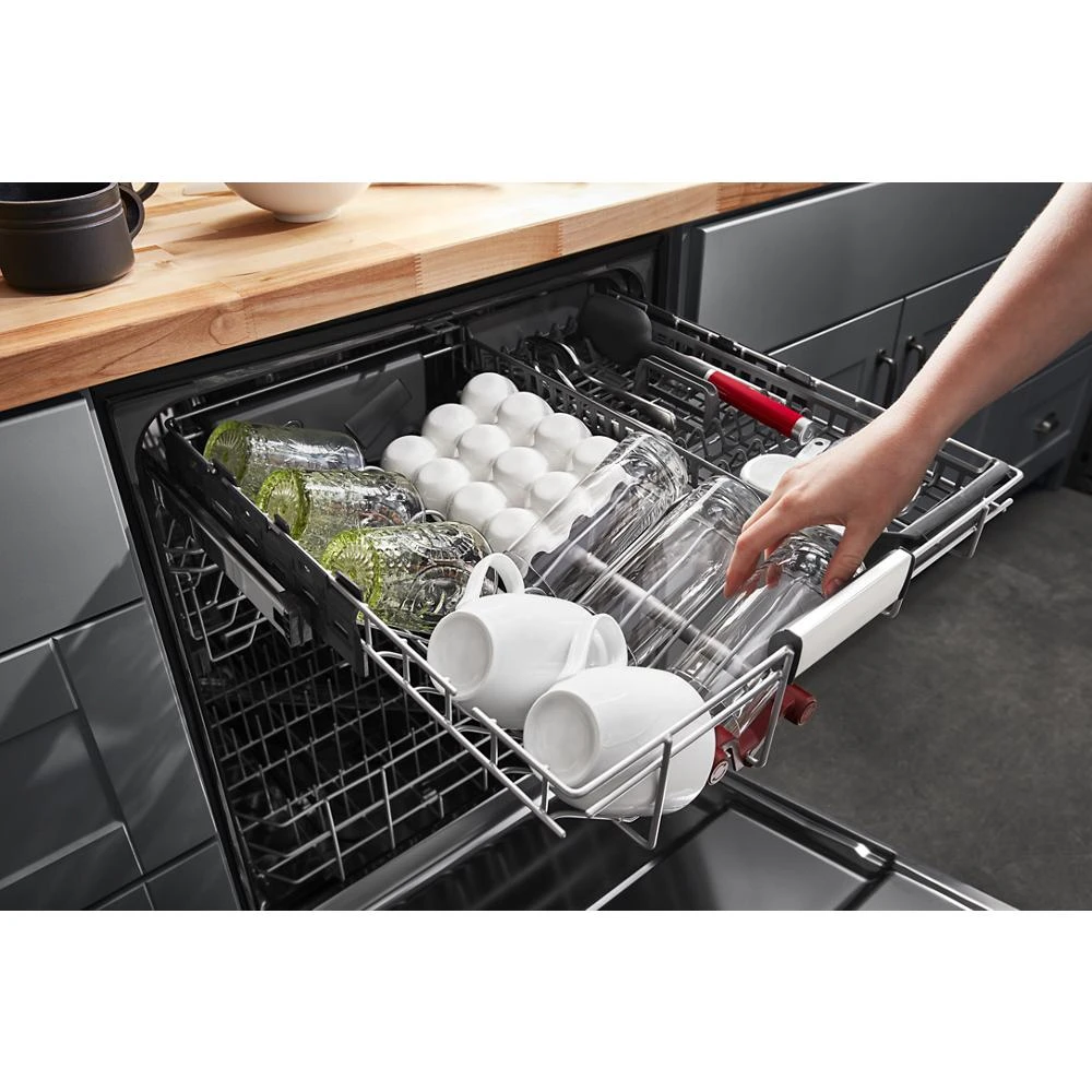 360° Max Jets™ Third Rack Dishwasher with 50+ Total Wash Jets, 44 dBA KDFM404KPS