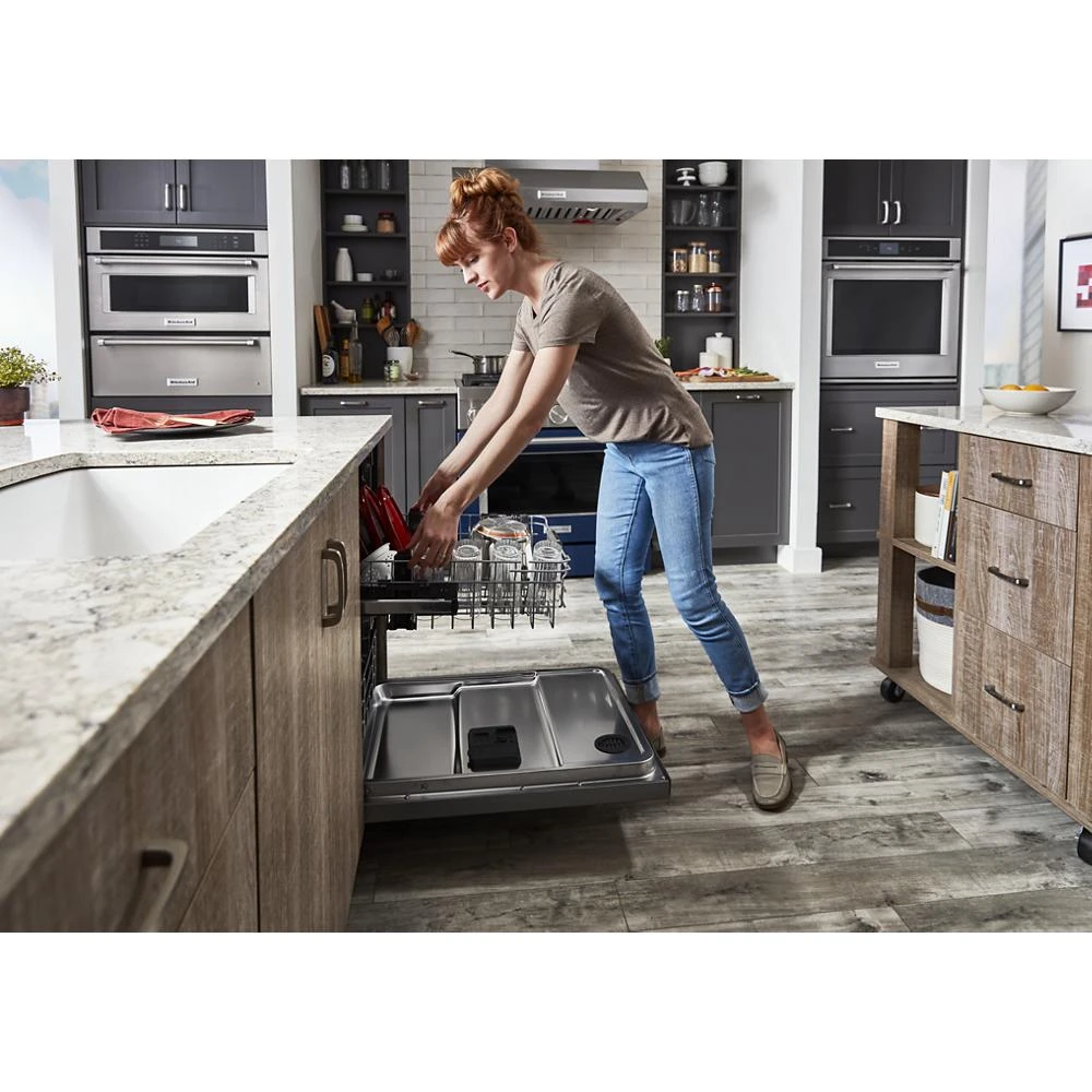 360° Max Jets™ Third Rack Dishwasher with 50+ Total Wash Jets, 44 dBA KDFM404KPS