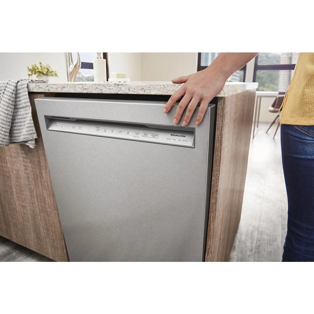 360° Max Jets™ Third Rack Dishwasher with 50+ Total Wash Jets, 44 dBA KDFM404KPS