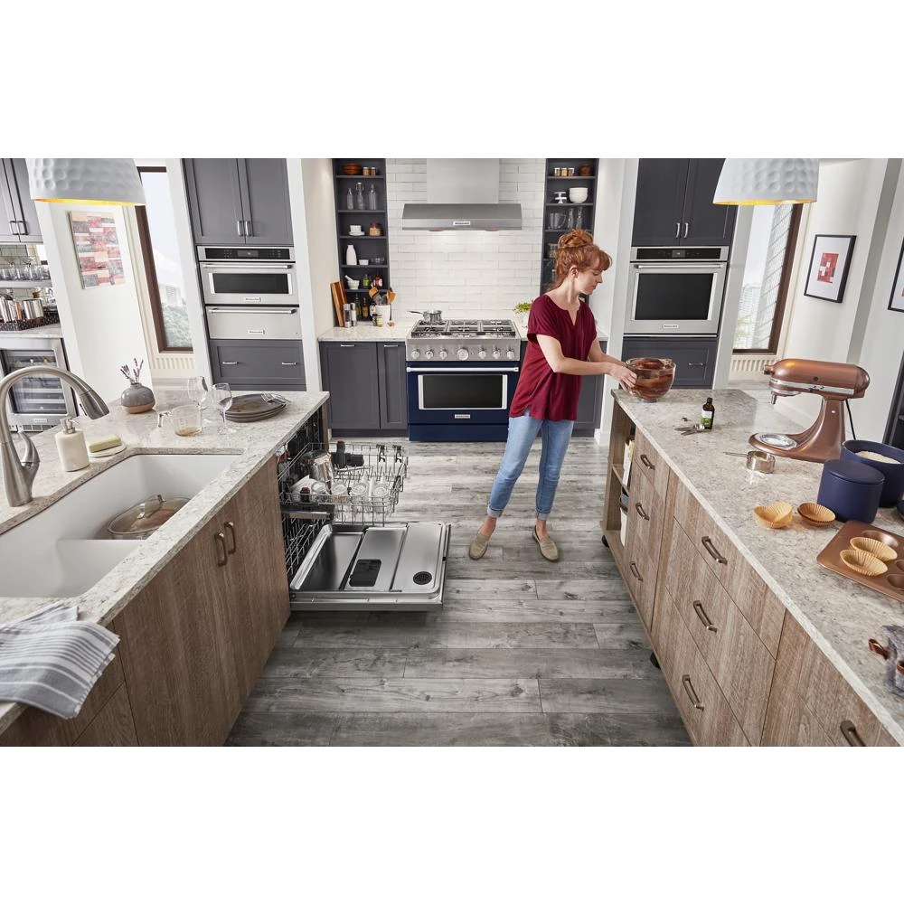 360° Max Jets™ Third Rack Dishwasher with 50+ Total Wash Jets, 44 dBA KDFM404KPS