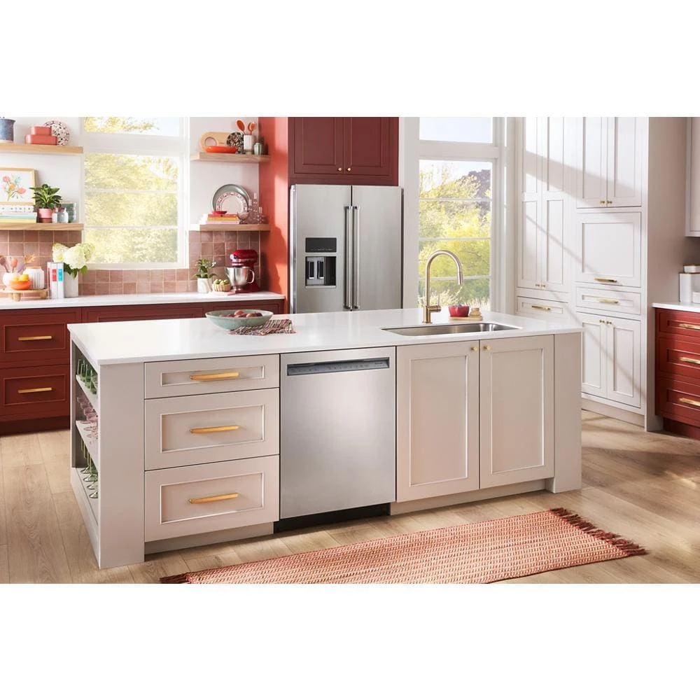 360° Max Jets™ Third Rack Dishwasher with 50+ Total Wash Jets, 44 dBA KDFM404KPS