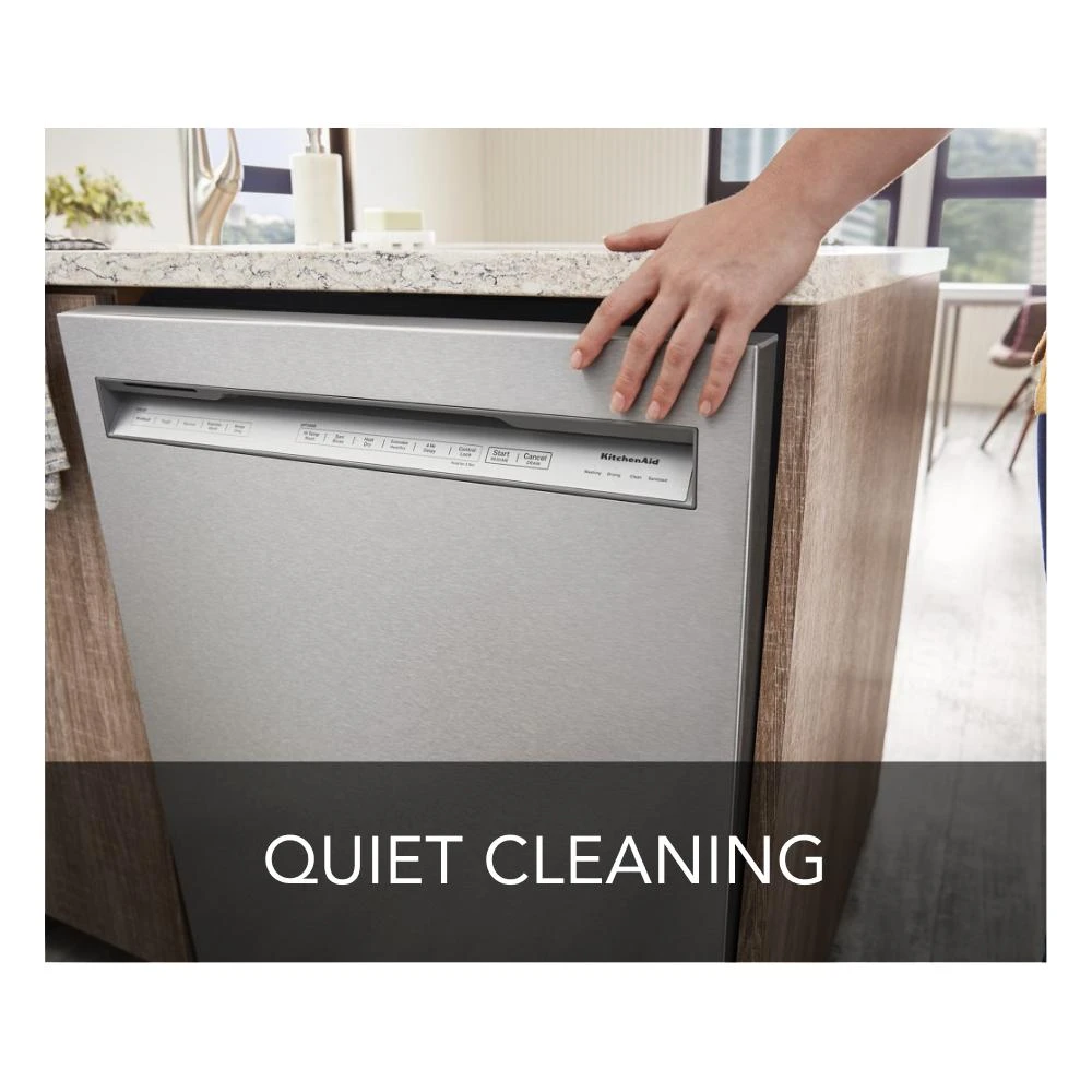 360° Max Jets™ Third Rack Dishwasher with 50+ Total Wash Jets, 44 dBA KDFM404KPS