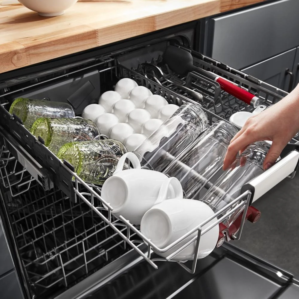 360° Max Jets™ Third Rack Dishwasher with 50+ Total Wash Jets, 44 dBA KDFM404KPS