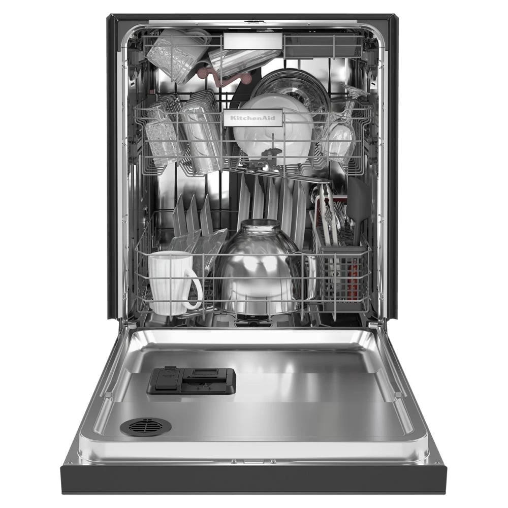 360° Max Jets™ Third Rack Dishwasher with 50+ Total Wash Jets, 44 dBA KDFM404KPS