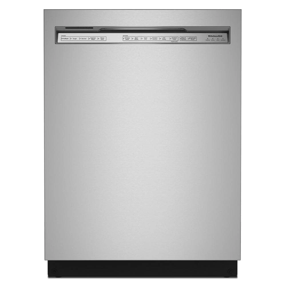 360° Max Jets™ Third Rack Dishwasher with 50+ Total Wash Jets, 44 dBA KDFM404KPS