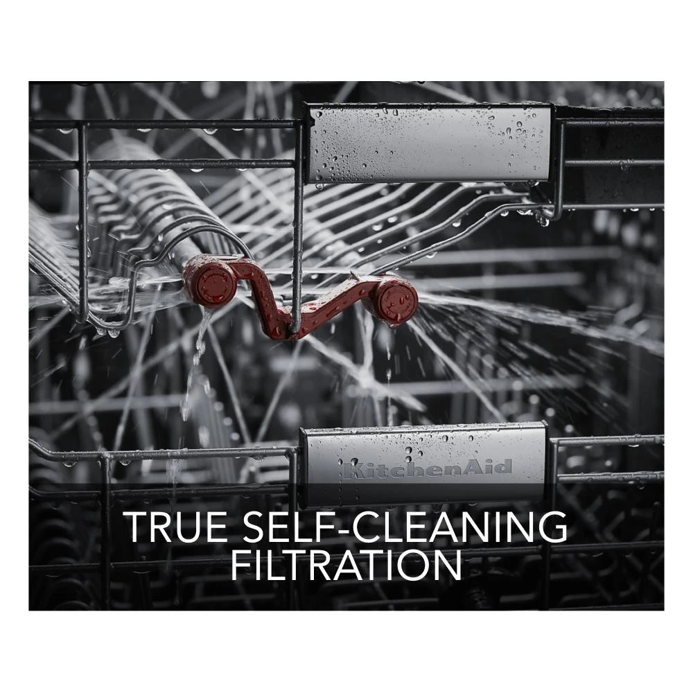 360° Max Jets™ Third Rack Dishwasher with 50+ Total Wash Jets, 44 dBA KDFM404KPS
