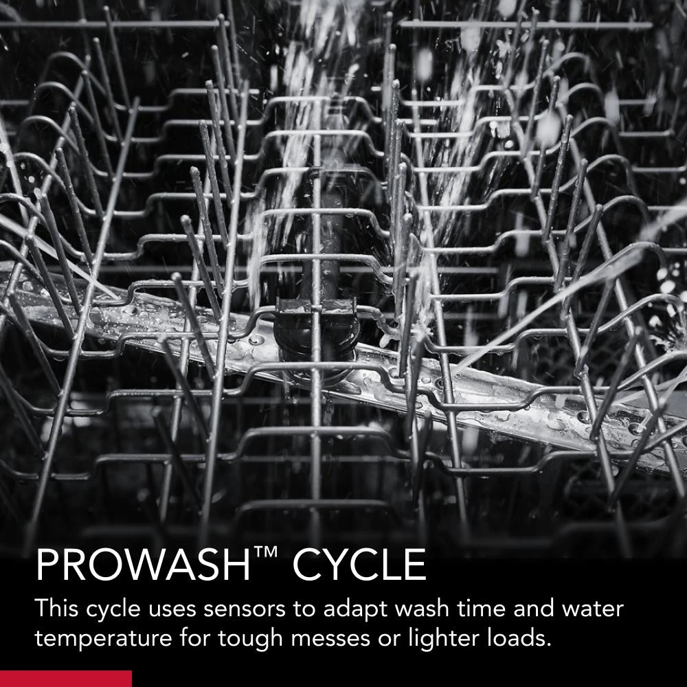 360° Max Jets™ Third Rack Dishwasher with 50+ Total Wash Jets, 44 dBA KDFM404KPS