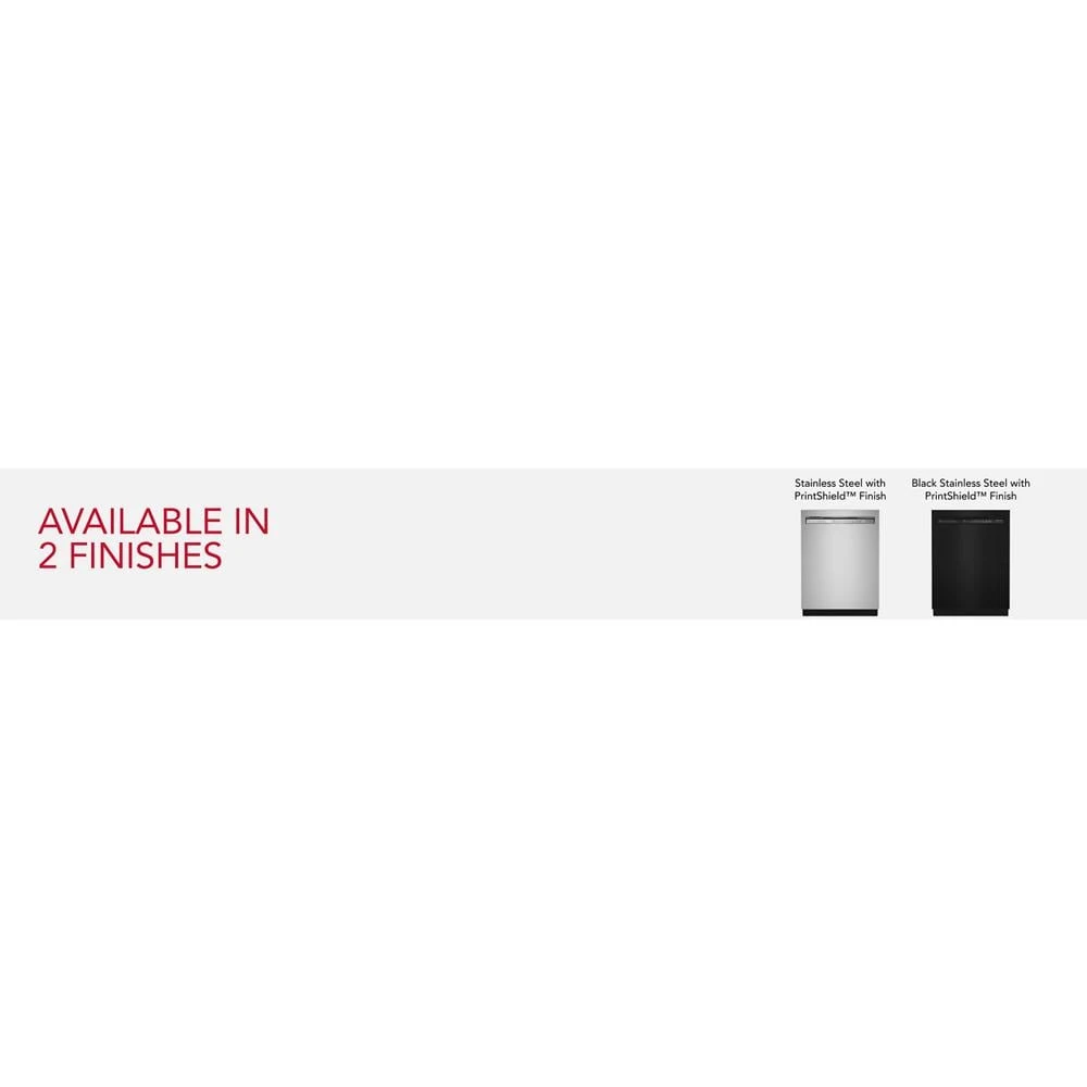 360° Max Jets™ Third Rack Dishwasher with 50+ Total Wash Jets, 44 dBA KDFM404KPS