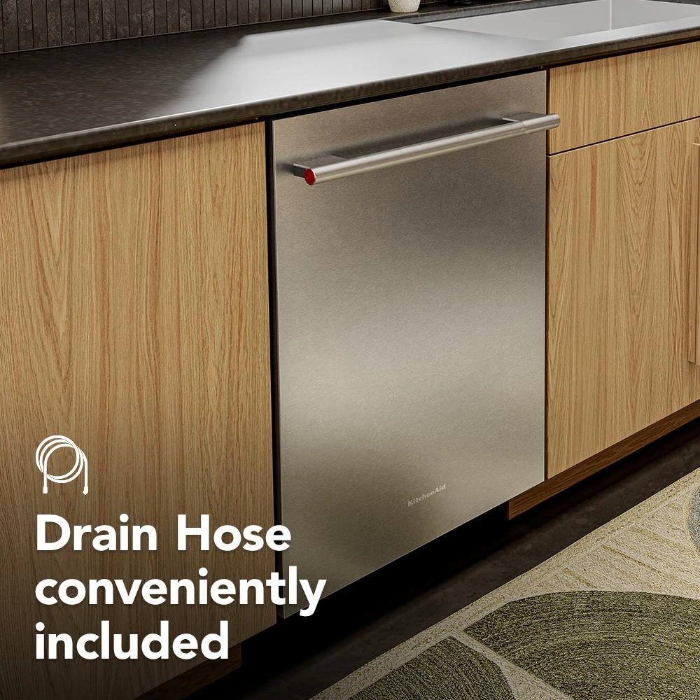 360° Max Jets™ Third Rack Dishwasher with 50+ Total Wash Jets, 44 dBA KDFM404KPS