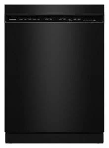 Third Level Utensil Rack Dishwasher with 30+ Total Wash Jets 47 dBA KDFS224SBL