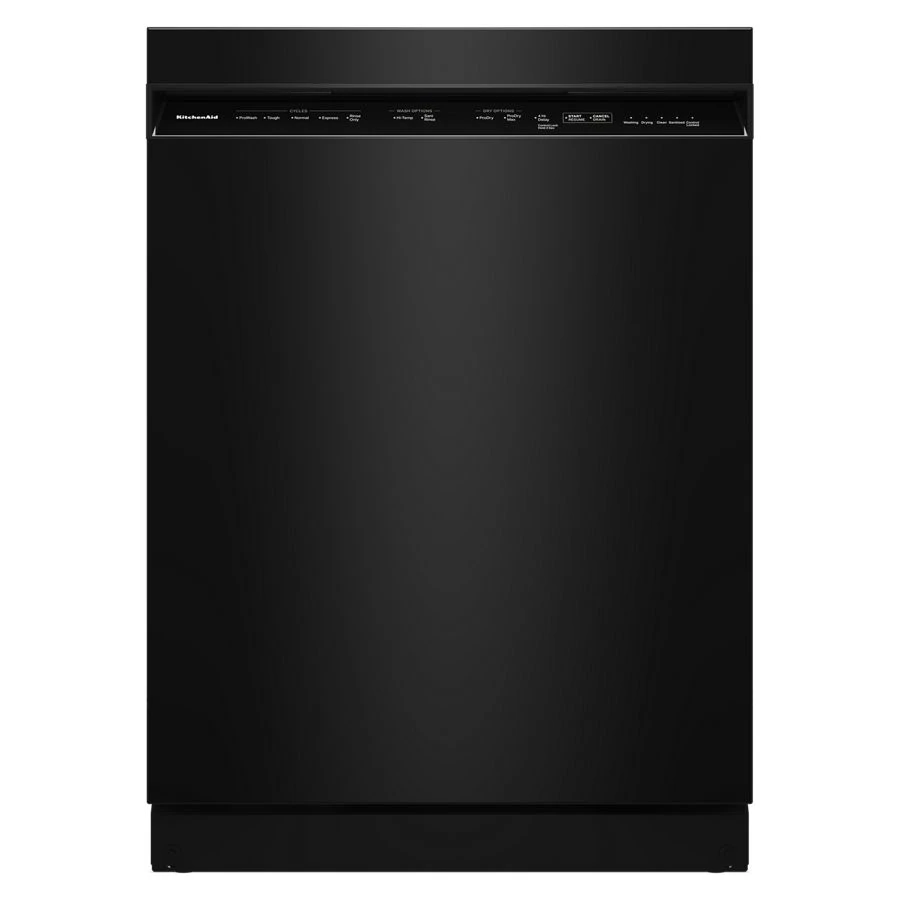 Third Level Utensil Rack Dishwasher with 30+ Total Wash Jets 47 dBA KDFS224SBL