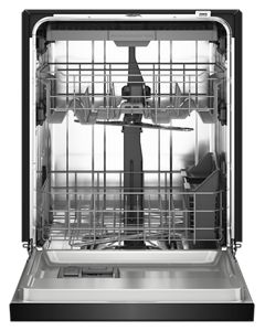 KitchenAid 16 Inch Built-In Dishwasher Black KDFS224SBL Picture 1