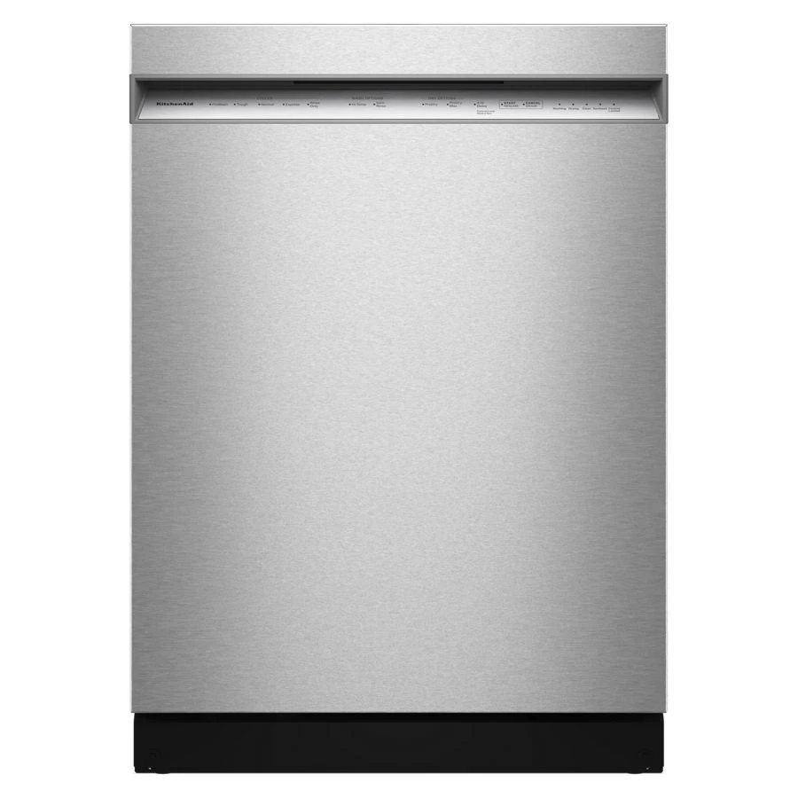 Third Level Utensil Rack Dishwasher with 30+ Total Wash Jets 47 dBA KDFS224SBL