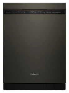 Third Level Jet Rack Dishwasher with 40+ Total Wash Jets 41 dBA KDFS324SPS