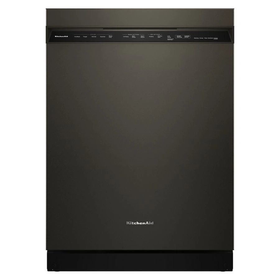 Third Level Jet Rack Dishwasher with 40+ Total Wash Jets 41 dBA KDFS324SPS