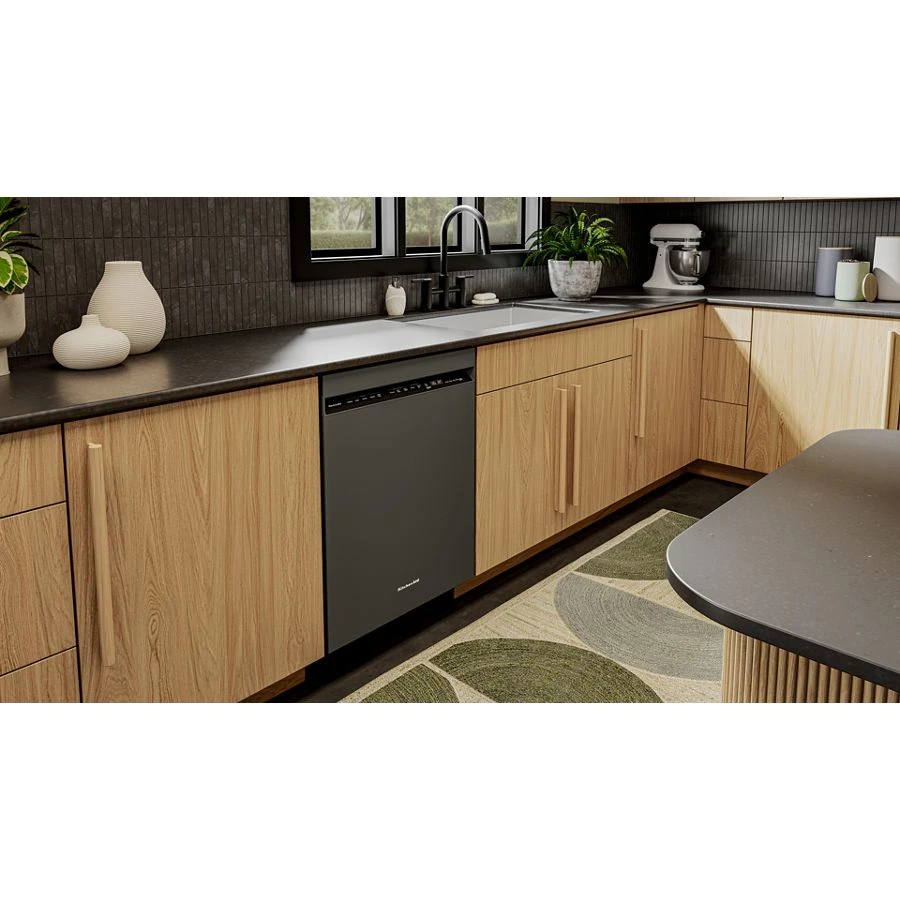 Third Level Jet Rack Dishwasher with 40+ Total Wash Jets 41 dBA KDFS324SBE