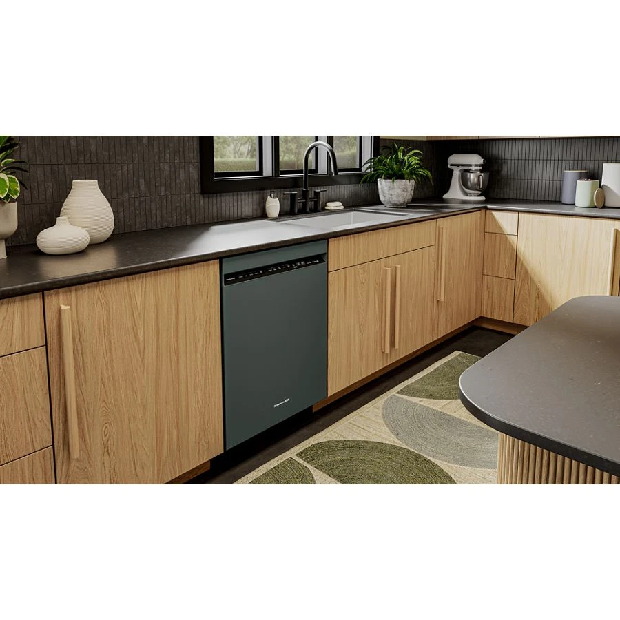 Third Level Jet Rack Dishwasher with 40+ Total Wash Jets 41 dBA KDFS324SJP