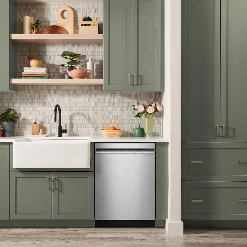 Third Level Jet Rack Dishwasher with 40+ Total Wash Jets 41 dBA KDFS324SPS