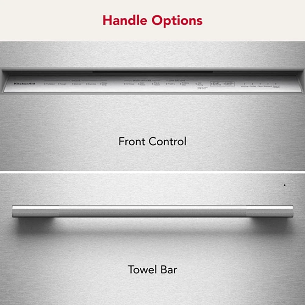 Third Level Jet Rack Dishwasher with 40+ Total Wash Jets 41 dBA KDFS324SPS