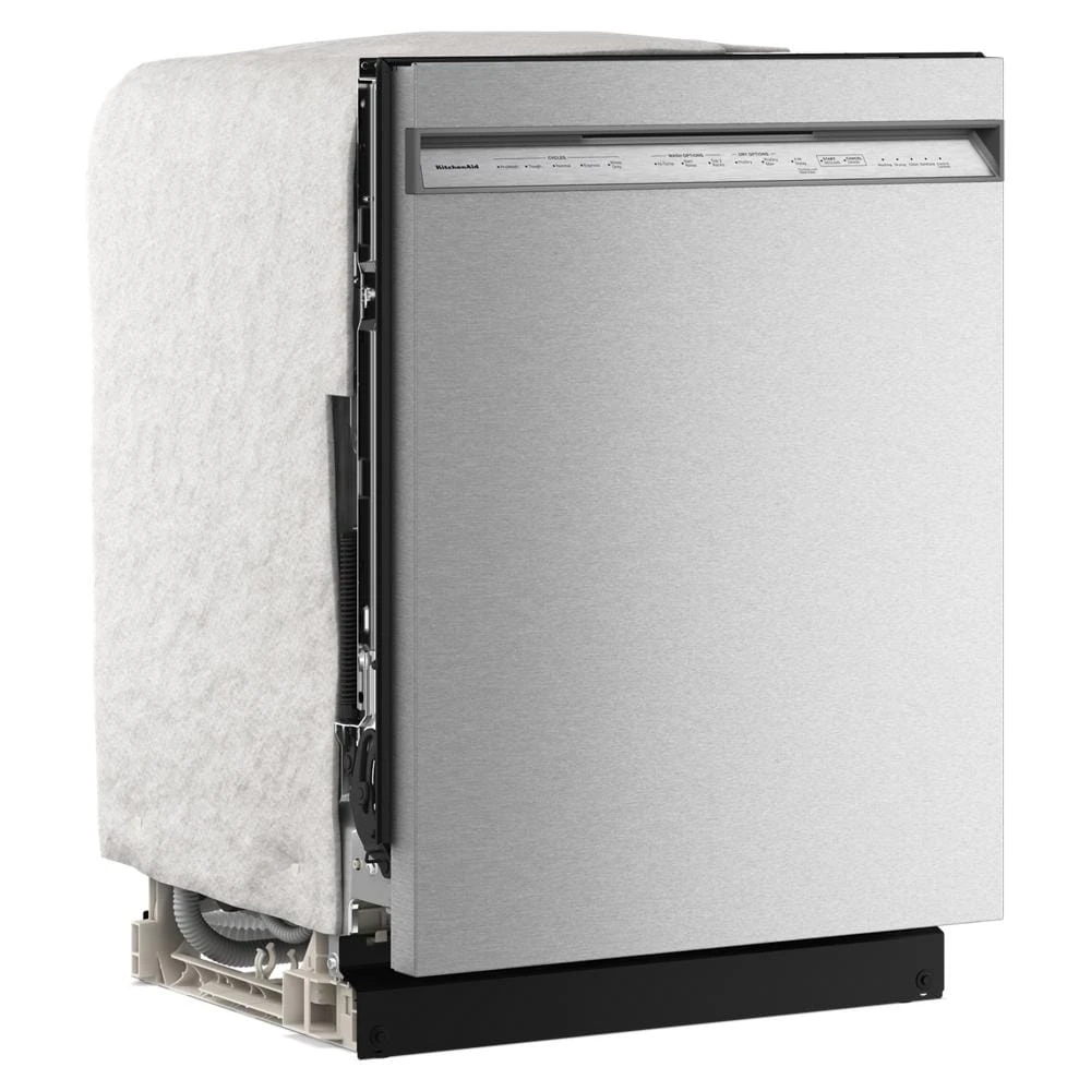 Third Level Jet Rack Dishwasher with 40+ Total Wash Jets 41 dBA KDFS324SPS